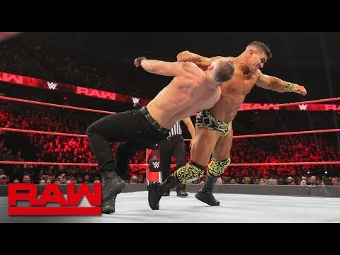 EC3 vs. Dean Ambrose: Raw, Feb. 11, 2019