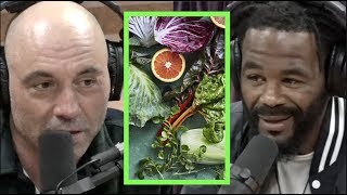 A Mushroom Trip Convinced Rashad Evans to Become Vegan | Joe Rogan