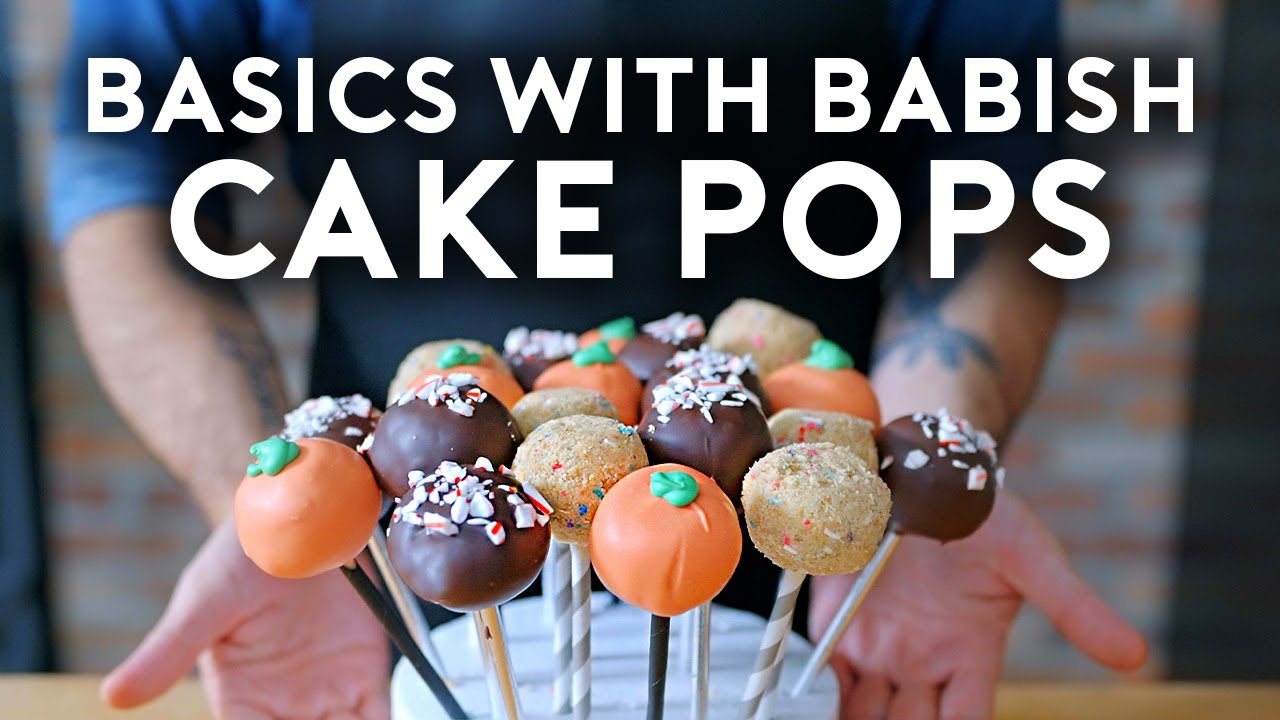 Cake Pops | Basics with Babish | Babish Culinary Universe