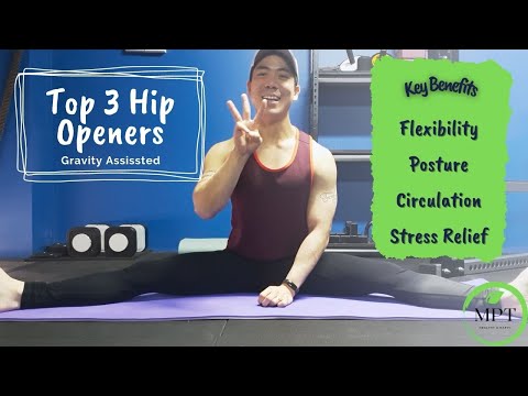 Top 3 Gravity Assissted Hip Openers - Mindful Personal Training