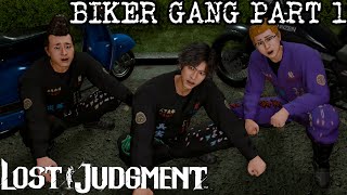 Lost Judgment (PS5) - School Stories - Biker Gang Part 1