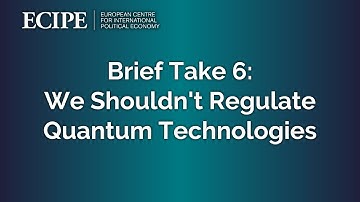 Brief Take 6: We Shouldn