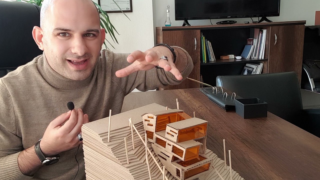 تصميم فيلا في مدينة يالوفا تركيا