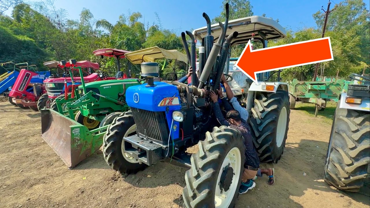 49 Silencer लगा डाले इनमें New Holland 3630 4x4 | John Deere | Sonalika 60 | Eicher 485 | Mahindra