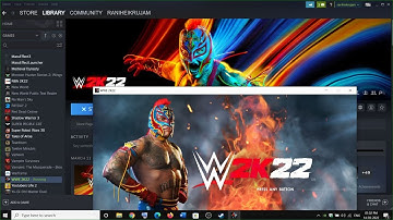 WWE 2K22: Fix White Bar On The Top The Screen, Fix WWE 2K22 Stuck In Windowed Mode
