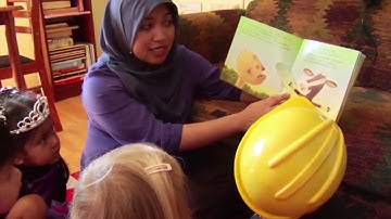 Connecting with practice: Discovering – story time transition to naptime