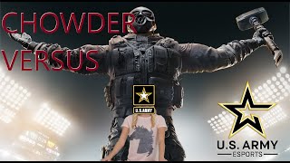 Chowder Fights The United States Army - Rainbow Six Siege