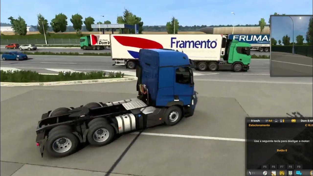 Euro Truck: o jogo de caminhão que conquistou os gamers