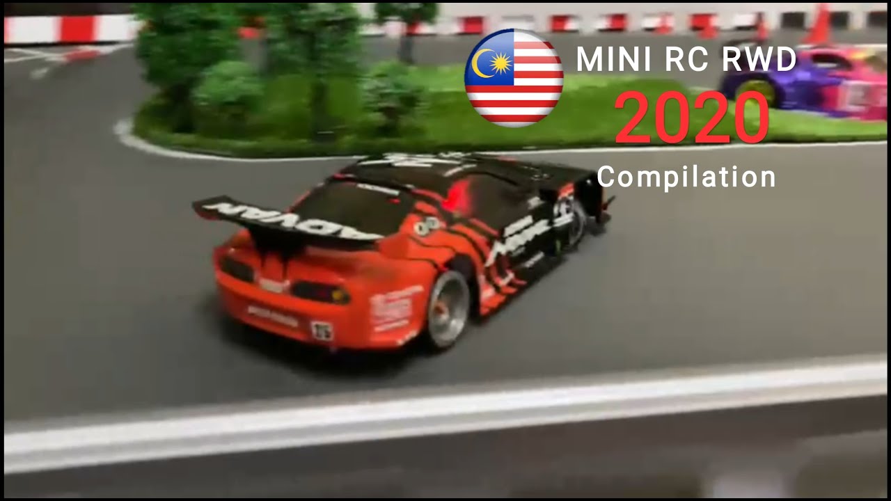 Mini RC RWD Drift Compilation 2020 #1 Malaysia Scene - YouTube