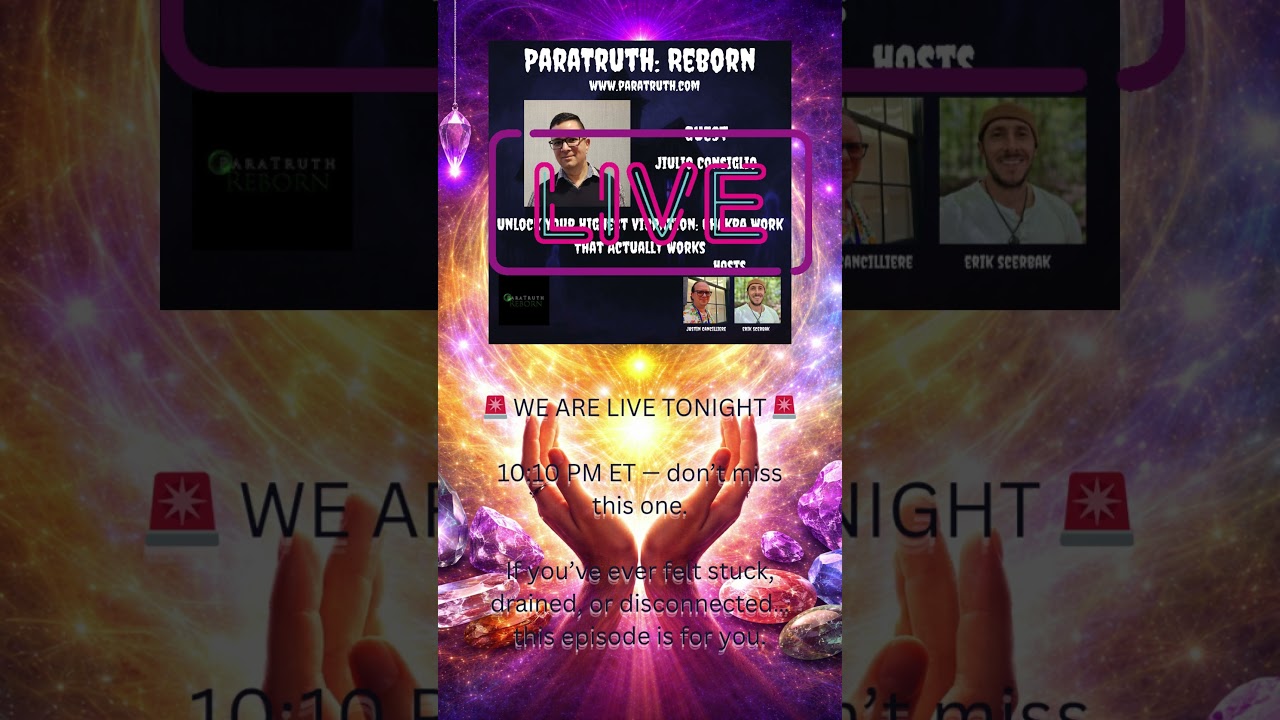 Unlock Your Highest Vibration: Chakra Work That Actually Works LIVE!