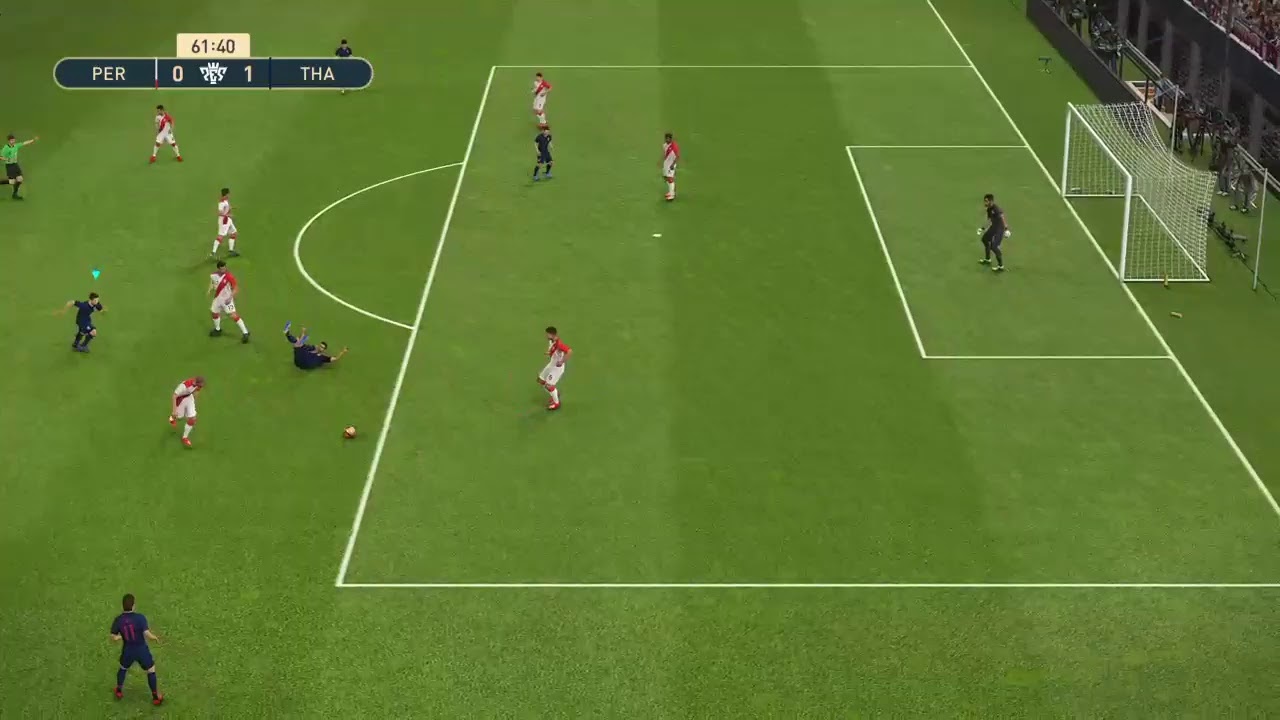 PES 2019 League Match Day 4 part 2 - YouTube