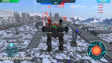 Walking War Robots Battle - Android/iOS Gameplay