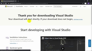 cách tải và cài đặt visual studio 2019 phục vụ cho lập trình C#