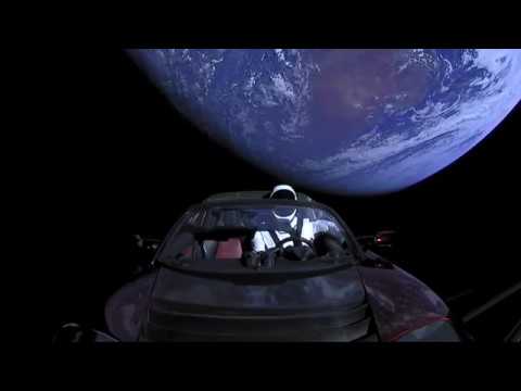 Falcon Heavy - Life on Mars