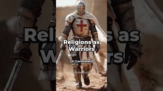 Religions As Warriors Ai Generated