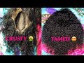 HOW TO: RESTORE/REVIVE OLD CURLY WIG IN UNDER 15 MINUTES