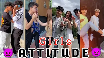 👿Girls Attitude Videos 👿Best Viral Attitude Tik Tok Video👿||🦁Chukka All Vissa🦁