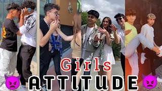 👿Girls Attitude Videos 👿Best Viral Attitude Tik Tok Video👿||🦁Chukka All Vissa🦁