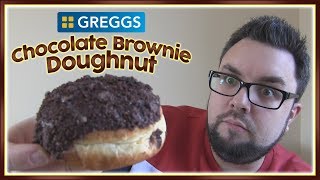 For all his ranting about brownie flavour products, you'd think mj
would avoid them....but he does not, and this time reviews another
doughnut from greggs. ►...