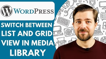How to Switch Between List and Grid View in Media Library in Wordpress  2025 (Guide)
