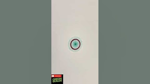 Beautiful spirograph #22 #art #spirograph #spirographart #viral #shorts #satisfying #spirographshr