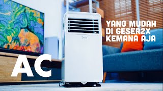 Mau Dingin? Gak Perlu Ribet! simple pake Midea MPHA-05CRN7 aja