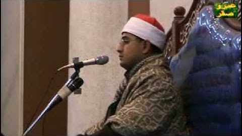 قارئ العـــالم الأول محمود الشحات أنور ولأول مرة على اليوتيوب أول لقمان نادرة تفهنا الأشراف الدقهلية