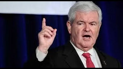 Newt Gingrich Proves He's Still Sleazy & Conniving
