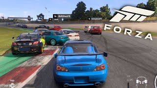 Forza Motorsport: S2000 vs. C-Class