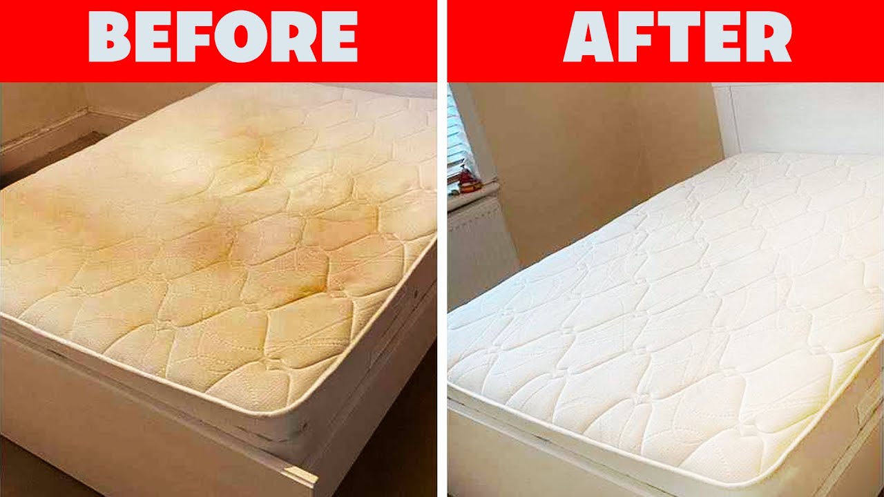 How to Clean Mattress? With Baking Soda + Hydrogen Peroxide