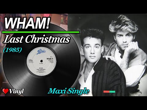WHAM! - LAST CHRISTMAS (Pudding Mix) 1985 ♥ VINYL - YouTube