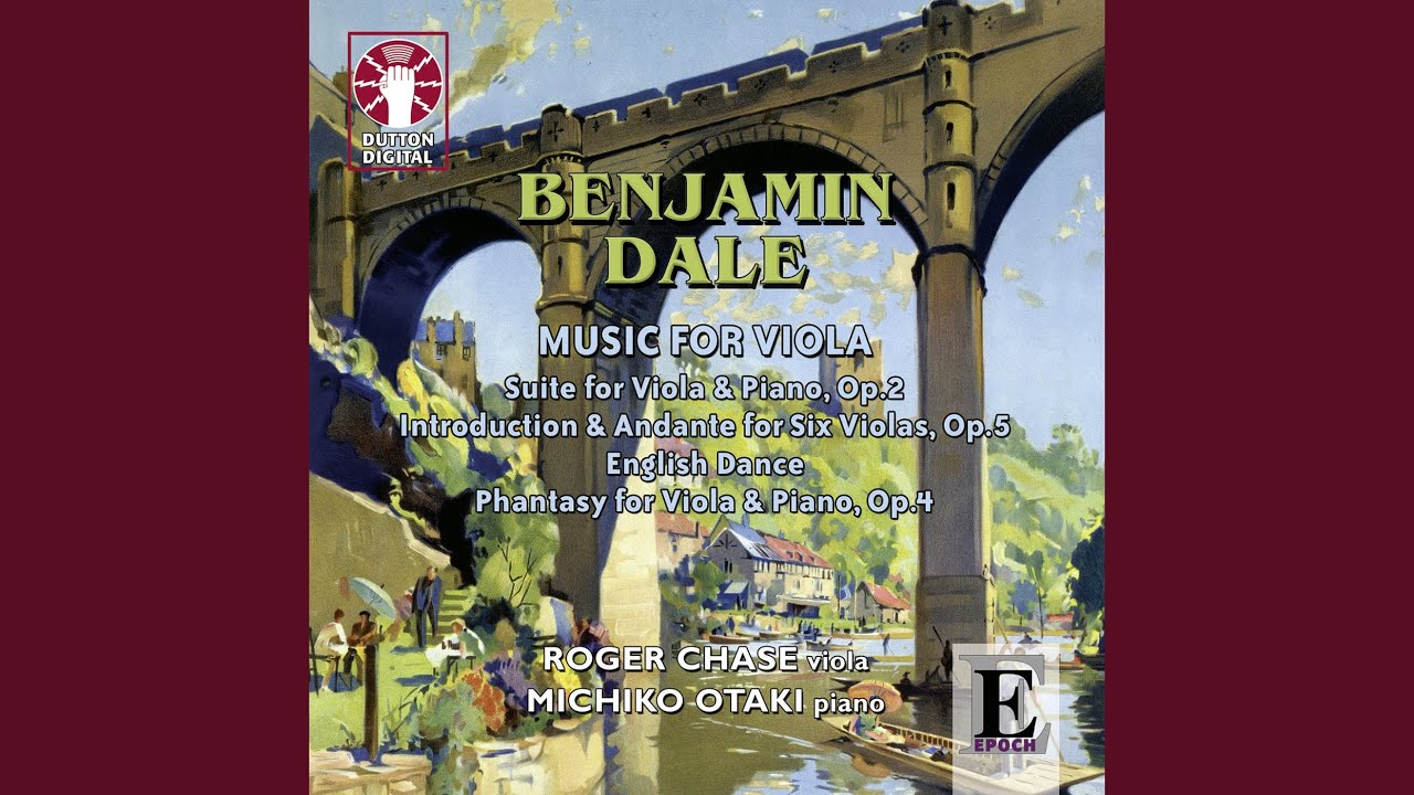 Suite for Viola & Piano, Op. 2: II. Romance. Lento, Quasi Fantasia