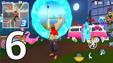 Spider Fighter 3 - Gameplay Walkthrough - Part 6 - New City Unlocked Gameplay - (Android,IOS) 