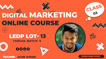 Digital Marketing Batch 5 Tangail Class 3 Instagram Marketing Part 1
