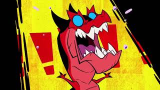 Devil Dinosaur Screams Like Peppino