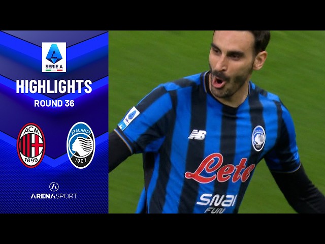 Milan - Atalanta 2:3 | SERIE A (36. kolo) | 10. maj 2026.