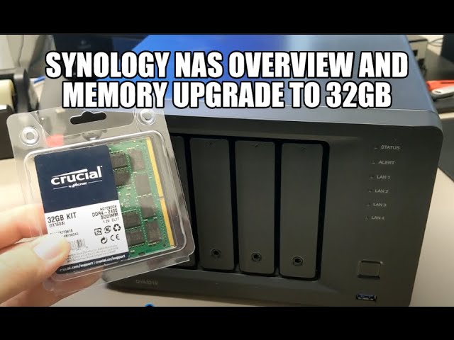 Synology DS723+ NAS Unofficial Memory Upgrades – Crucial, Kingston