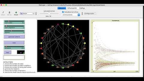 Cosnensus as distributed voting mechanism