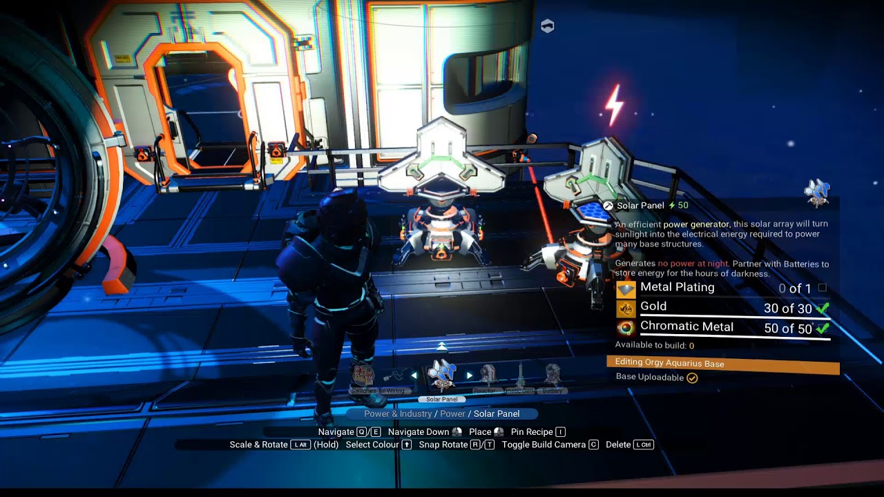 No Man's Sky underwater base time YouTube