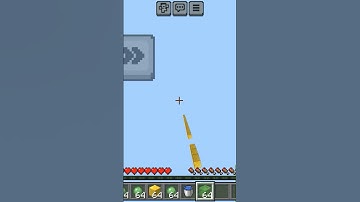 Slime block  mlg of Minecraft