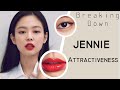 JENNIE's Beauty | Only 50%?! How can this be? (Face Analysis)