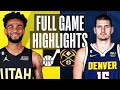 Denver Nuggets Vs Utah Jazz Full Game Highlights Dec 10 2022 2023 NBA Season