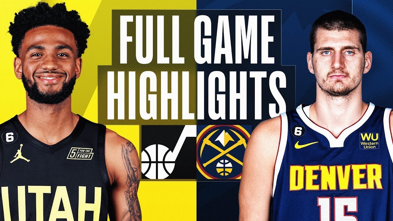 Denver Nuggets vs. Utah Jazz Full Game Highlights Dec 10 20222023