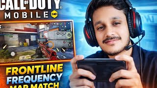 Call of Duty Mobile l Frontline l Frequency Map #youtubegaming #callofduty #callofdutymobile screenshot 5