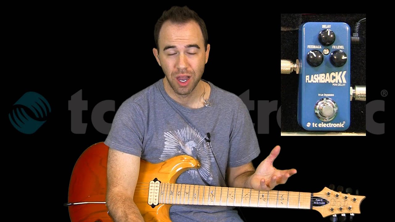 TC Electronic Mini Pedals demo by Dave Weiner - YouTube