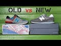 Обзор кроссовок New Balance 574 NEW и сравнение с OLD версией