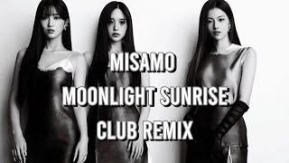 【TWICE】MISAMO MOONLIGHT SUNRISE Club remix