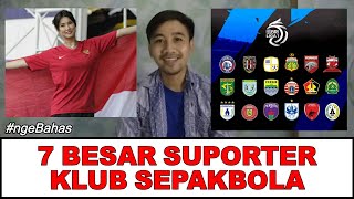 7 SUPORTER KLUB SEPAKBOLA INDONESIA YANG PALING BERPENGARUH #ngeBahas