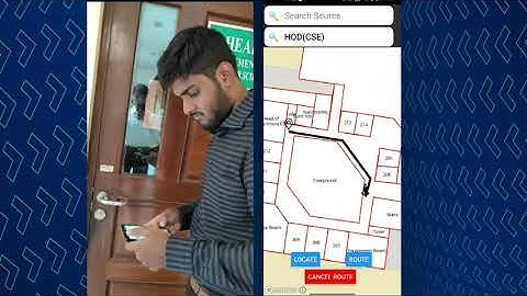 Indoor Navigation using React Native and BLE Beacons (Intro+Demo Video)