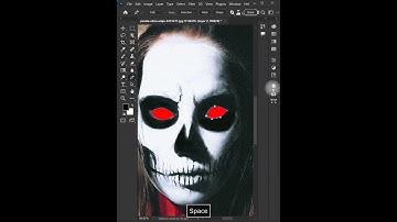 Eyes Glow Effect in photoshop #shorts #photoshoptutorial #tutorial #graphicdesign